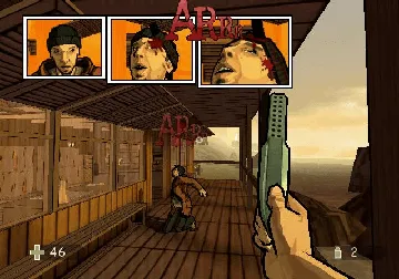 XIII screen shot game playing